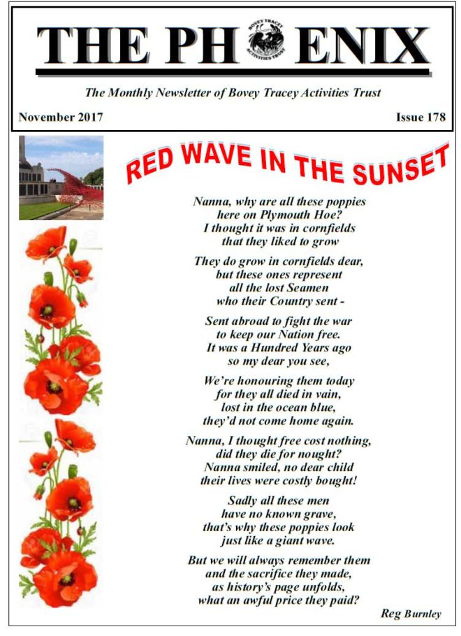 BTAT NEWSLETTER NOVEMBER 2017