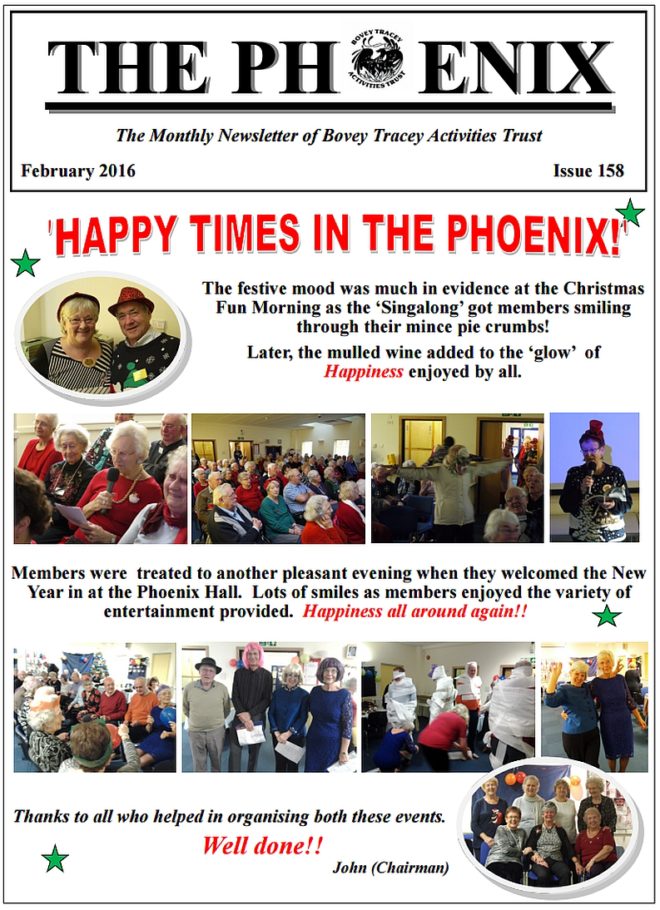 February newsletter 2016