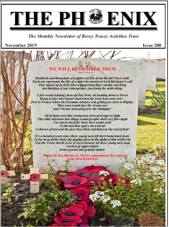 BTAT-NOVEMBER-2019 BTAT November 2019 Newsletter