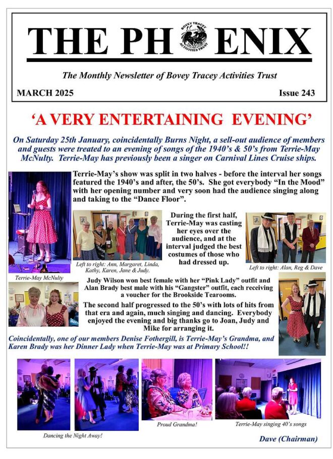 March 2025 BTAT Newsletter