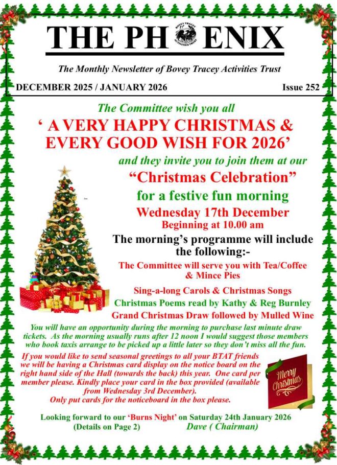 newsletter btat December 2025